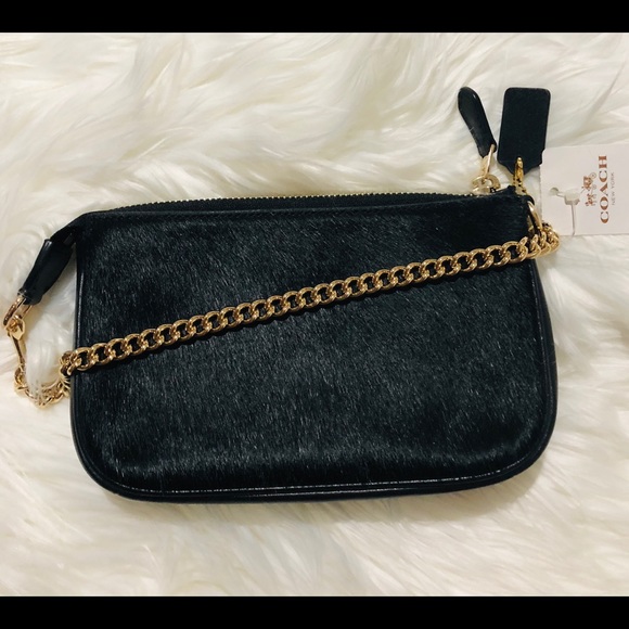 Coach Haircalf Evening Purse🌹 - Picture 2 of 8